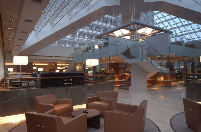 ergife palace hotel hall